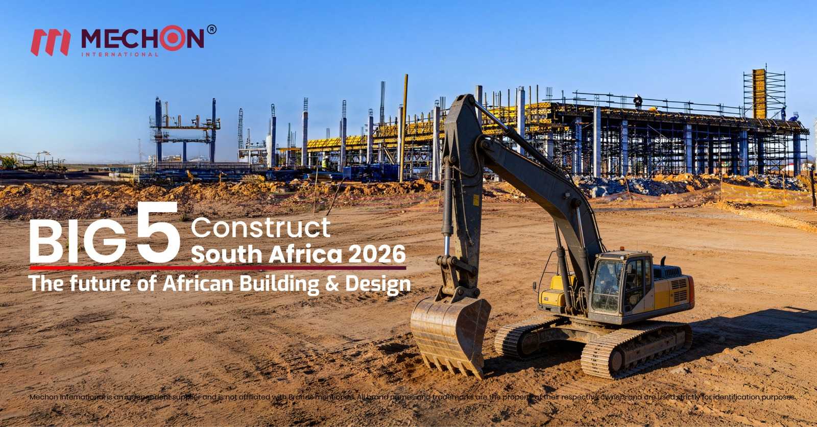  Big 5 Construct South Africa 2026: The Future of African Building & Design